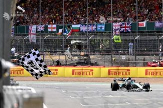 Auto-F1: Antonelli, triumfător în cursa de sprint a MP al Marii Britanii