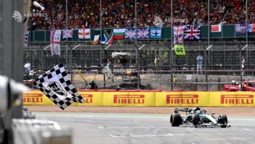 Auto-F1: Antonelli, triumfător în cursa de sprint a MP al Marii Britanii