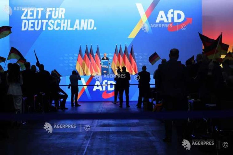 Germania: Liderii AfD au fost realeși, în pofida zecilor de mii de manifestanți care au încercat să blocheze congresul