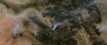 MAE/ Atenționare de călătorie pentru SUA: Incendii de vegetație pe Coasta de Vest