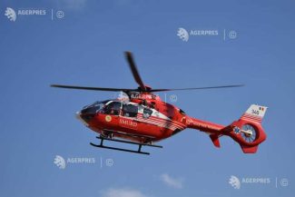 Prahova: Trei turiști, recuperați de pe munte cu ajutorul unui elicopter