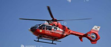Prahova: Trei turiști, recuperați de pe munte cu ajutorul unui elicopter