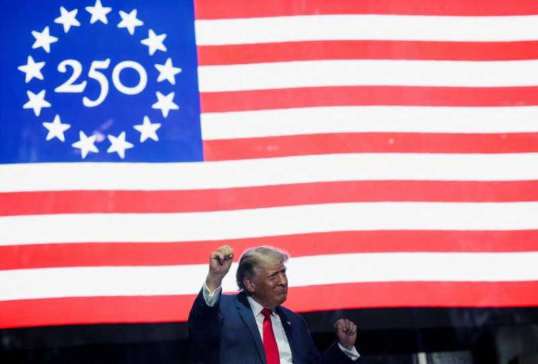 SUA250/Focuri de artificii, survoluri și un discurs ‘foarte lung’ al lui Trump, de Ziua Independenței SUA