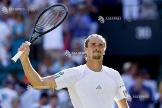 Tenis: Alexander Zverev s-a calificat în optimi la Wimbledon