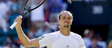 Tenis: Alexander Zverev s-a calificat în optimi la Wimbledon