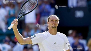 Tenis: Alexander Zverev s-a calificat în optimi la Wimbledon