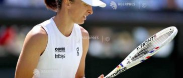 Tenis: Swiatek, Anisimova și Rîbakina, învinse în turul al treilea la Wimbledon
