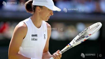 Tenis: Swiatek, Anisimova și Rîbakina, învinse în turul al treilea la Wimbledon