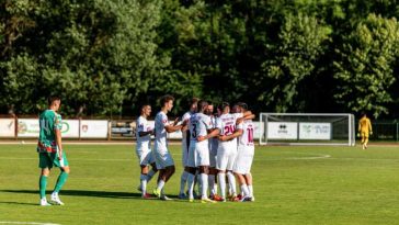 Fotbal: CFR Cluj – Olimpija Ljubljana 1-1, în meci amical