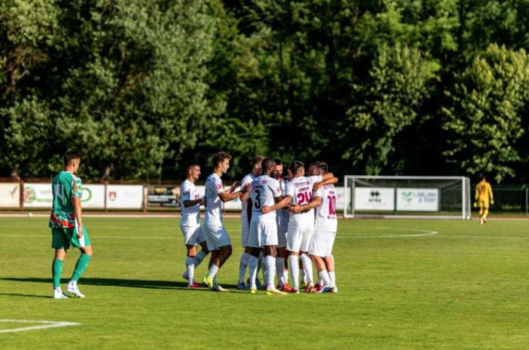 Fotbal: CFR Cluj – Olimpija Ljubljana 1-1, în meci amical