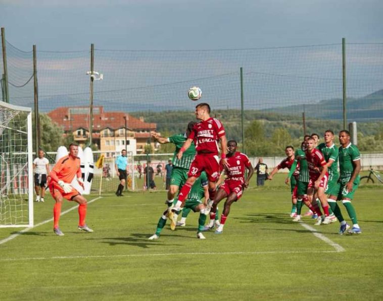 Fotbal: FC Botoșani a remizat cu Ludogoreț Razgrad, în ultimul meci din stagiul efectuat în Bulgaria