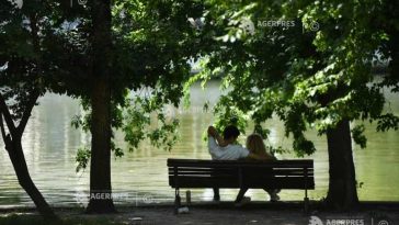 Maxima în Capitală va atinge 29 de grade, duminică