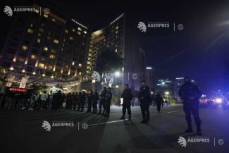 Fotbal – CM 2026: Poliția mexicană a împrăștiat fanii de lângă hotelul Angliei