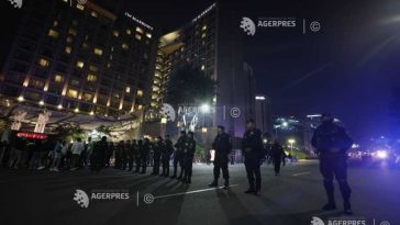Fotbal – CM 2026: Poliția mexicană a împrăștiat fanii de lângă hotelul Angliei