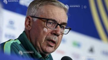Fotbal – CM 2026: Ancelotti, antrenorul Braziliei – Trebuie să jucăm la cel mai bun nivel al nostru