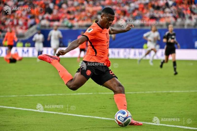 Fotbal: Real Madrid a oficializat transferul olandezului Dumfries, cu un contract pe 4 sezoane