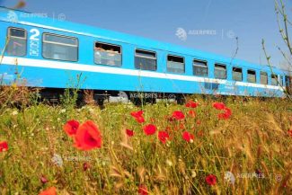 Circulația feroviară între Eforie Nord și Eforie Sud, oprită temporar