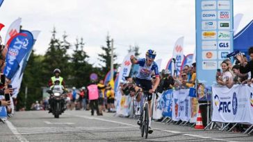 Ciclism: Italianul Finn (Bora Red Bull), învingător în etapa a 2-a a Turului Sibiului