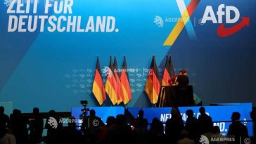 Conferința partidului Alternativa pentru Germania (AfD) continuă la Erfurt