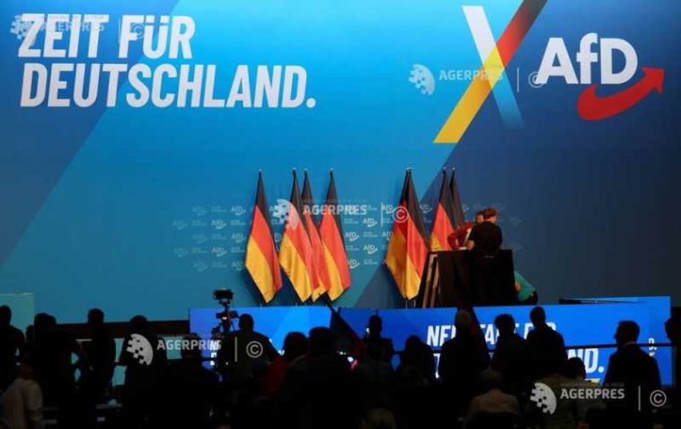 Conferința partidului Alternativa pentru Germania (AfD) continuă la Erfurt