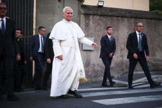 Papa Leon al XIV-lea își petrece vacanța din iulie la Palatul Apostolic din Castel Gandolfo