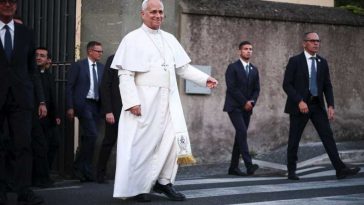 Papa Leon al XIV-lea își petrece vacanța din iulie la Palatul Apostolic din Castel Gandolfo
