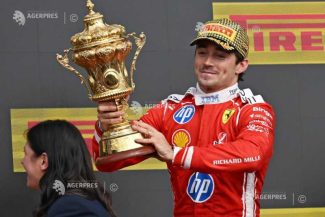 Auto – F1: Monegascul Charles Leclerc (Ferrari) a câștigat Grand Prix-ul Marii Britanii