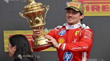 Auto – F1: Monegascul Charles Leclerc (Ferrari) a câștigat Grand Prix-ul Marii Britanii