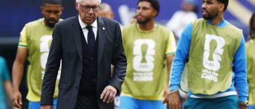 Fotbal – CM 2026: Această eliminare este ‘debutul unui nou ciclu pentru Brazilia’, afirmă Ancelotti