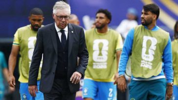 Fotbal – CM 2026: Această eliminare este ‘debutul unui nou ciclu pentru Brazilia’, afirmă Ancelotti