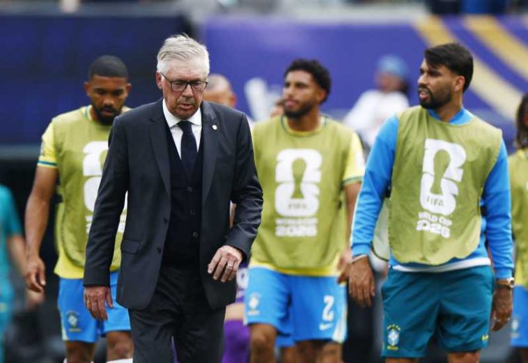 Fotbal – CM 2026: Această eliminare este ‘debutul unui nou ciclu pentru Brazilia’, afirmă Ancelotti