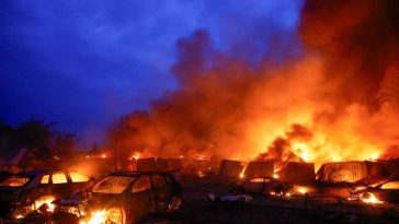 #Ucraina: Cel puțin 10 morți în atacurile lansate de Rusia în regiunea Kiev