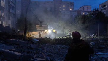 Rusia anunță că a doborât peste 500 de drone ucrainene în timpul nopții