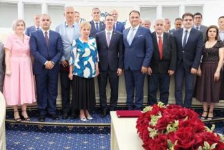 Vrancea: Ambasadorul Israelului în România, în vizită la Focșani de Zilele Municipiului (GALERIE FOTO)
