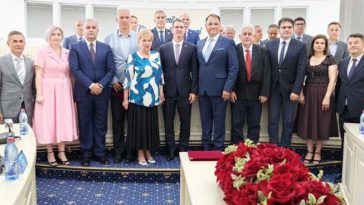 Vrancea: Ambasadorul Israelului în România, în vizită la Focșani de Zilele Municipiului (GALERIE FOTO)