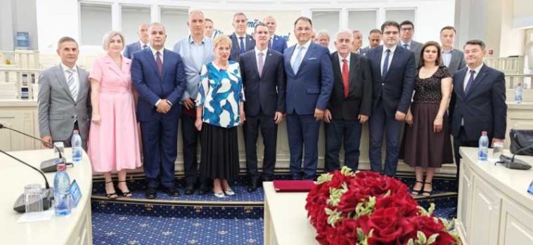 Vrancea: Ambasadorul Israelului în România, în vizită la Focșani de Zilele Municipiului (GALERIE FOTO)