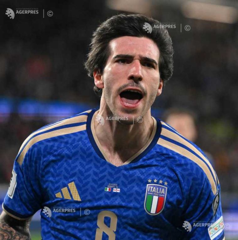 Fotbal: Tottenham l-a transferat pe Sandro Tonali pentru 100 de milioane de lire sterline (BBC)