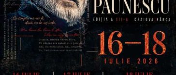 Dolj: Craiova găzduiește Festivalul Internațional ”Adrian Păunescu”, în perioada 16-18 iulie