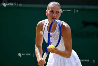 Tenis: Ucraineanca Marta Kostiuk s-a calificat pentru prima oară în sferturi la Wimbledon