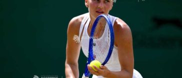 Tenis: Ucraineanca Marta Kostiuk s-a calificat pentru prima oară în sferturi la Wimbledon
