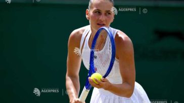 Tenis: Ucraineanca Marta Kostiuk s-a calificat pentru prima oară în sferturi la Wimbledon