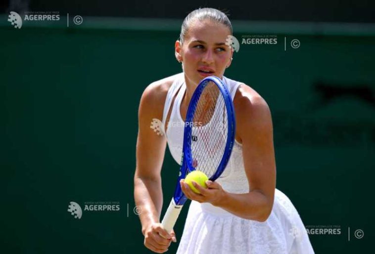 Tenis: Ucraineanca Marta Kostiuk s-a calificat pentru prima oară în sferturi la Wimbledon