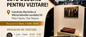 Cluj: Muzeul ”Fericitul Cardinal Iuliu Hossu” a fost deschis pentru public