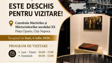 Cluj: Muzeul ”Fericitul Cardinal Iuliu Hossu” a fost deschis pentru public