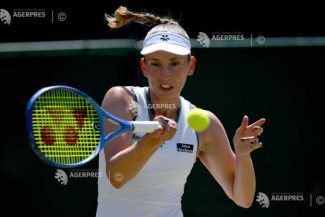 Tenis: Belgianca Elise Mertens s-a calificat în sferturi de finală la Wimbledon