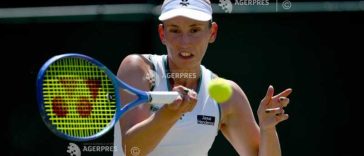 Tenis: Belgianca Elise Mertens s-a calificat în sferturi de finală la Wimbledon