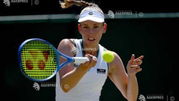 Tenis: Belgianca Elise Mertens s-a calificat în sferturi de finală la Wimbledon