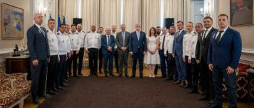MAI: Polițiștii români implicați în capturarea lui Mohamed Amra, recompensați de statul francez