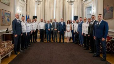 MAI: Polițiștii români implicați în capturarea lui Mohamed Amra, recompensați de statul francez
