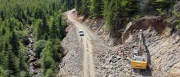 Bihor: Drumul Padiș – Ic Ponor, în lucrări de modernizare; trafic închis până în 1 decembrie 2026 (GALERIE FOTO)